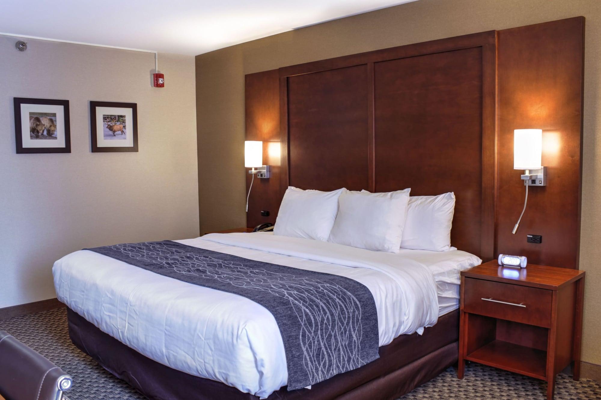 Comfort Inn At Buffalo Bill Village Resort Cody Exterior photo