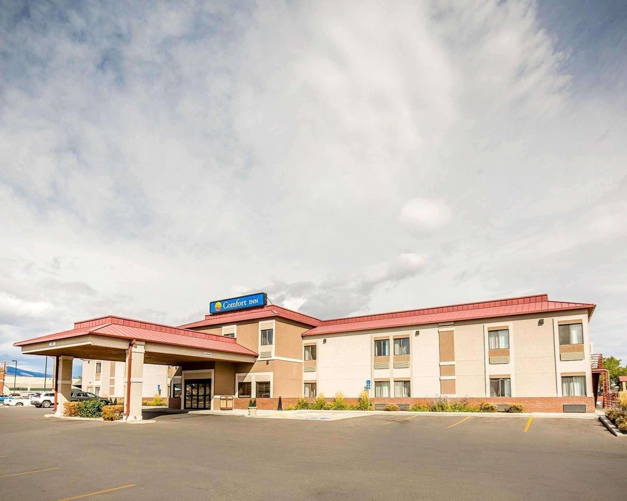 Comfort Inn At Buffalo Bill Village Resort Cody Exterior photo