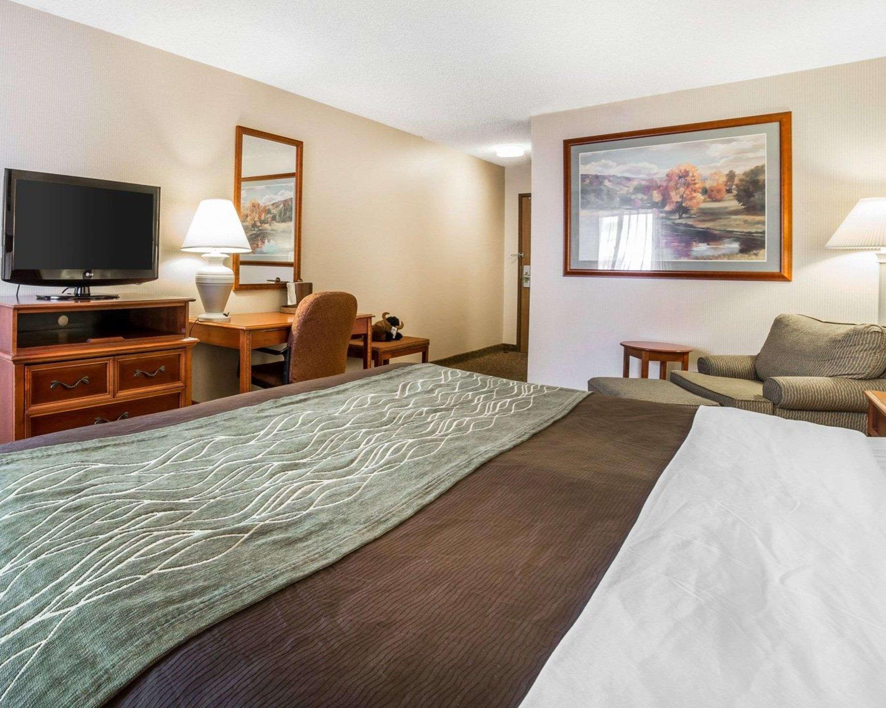 Comfort Inn At Buffalo Bill Village Resort Cody Exterior photo