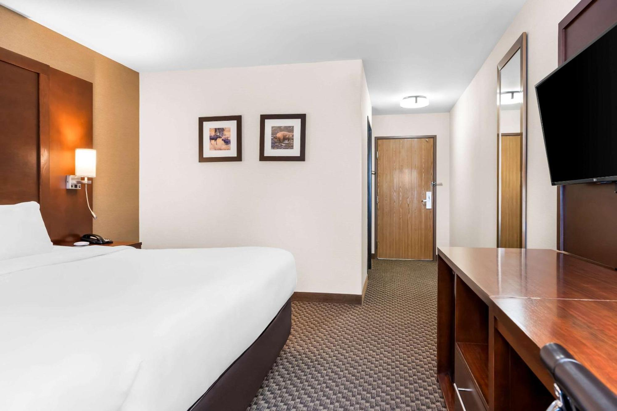 Comfort Inn At Buffalo Bill Village Resort Cody Exterior photo