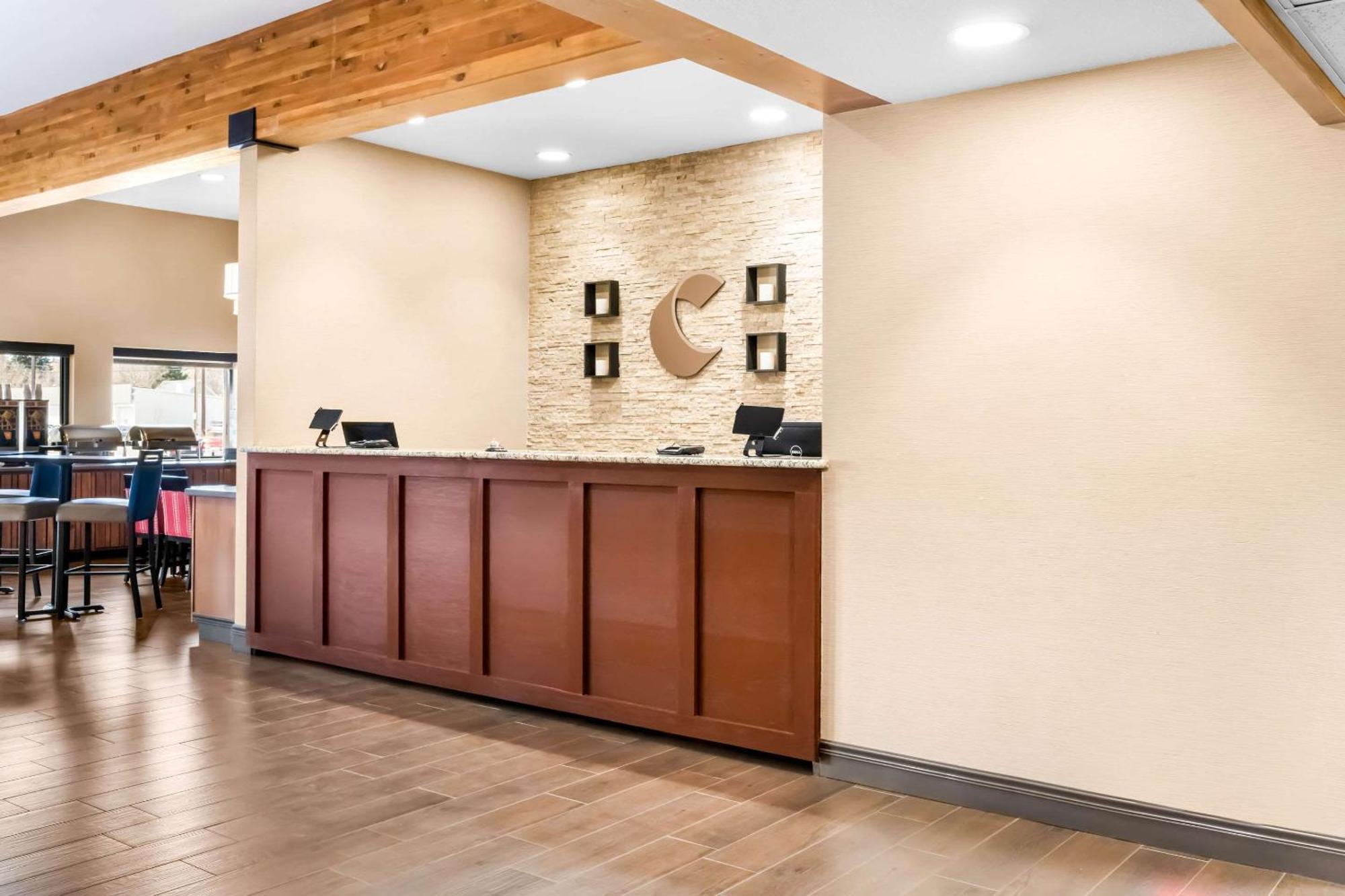 Comfort Inn At Buffalo Bill Village Resort Cody Exterior photo