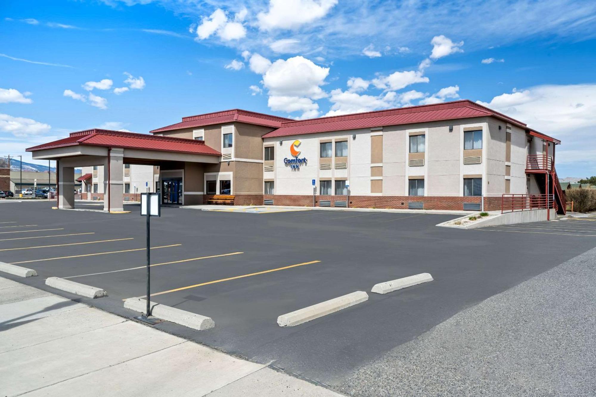 Comfort Inn At Buffalo Bill Village Resort Cody Exterior photo