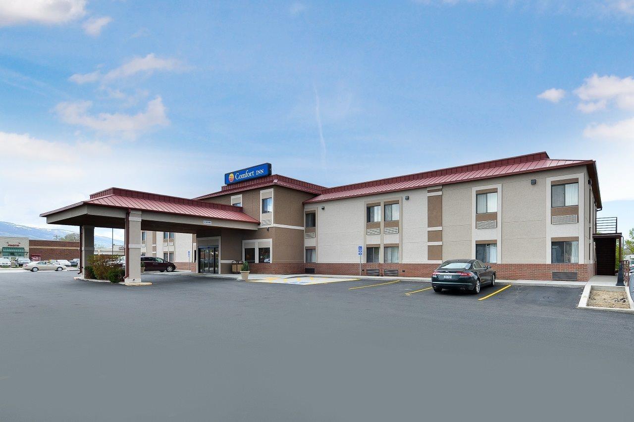 Comfort Inn At Buffalo Bill Village Resort Cody Exterior photo