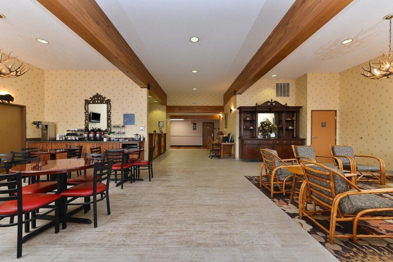 Comfort Inn At Buffalo Bill Village Resort Cody Exterior photo