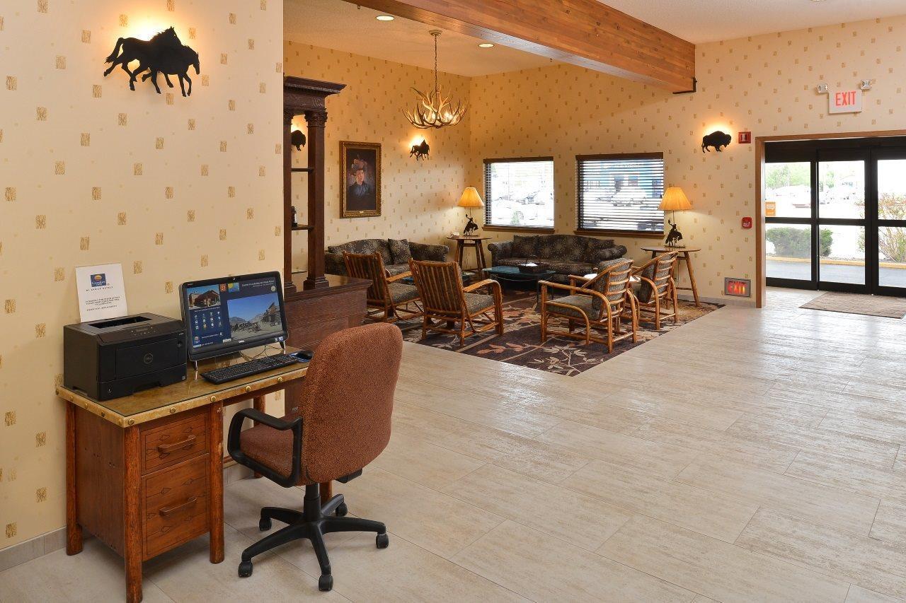 Comfort Inn At Buffalo Bill Village Resort Cody Exterior photo