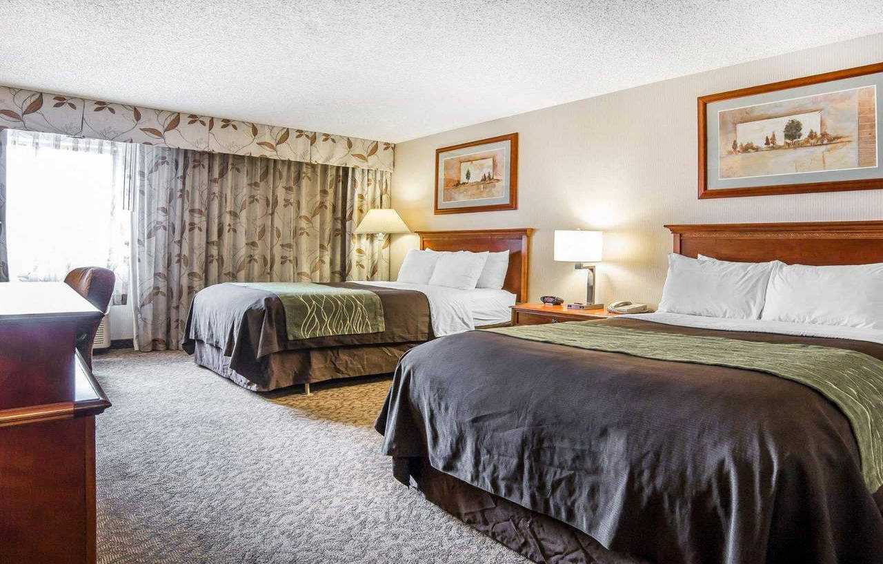 Comfort Inn At Buffalo Bill Village Resort Cody Exterior photo